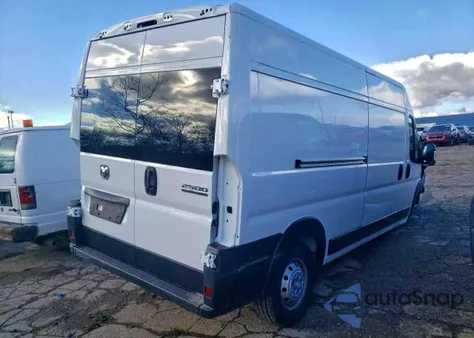 2023 Ram Promaster 2500 2500 High z USA, uszkodzony, nr VIN 3C6LRVDG7PE550053